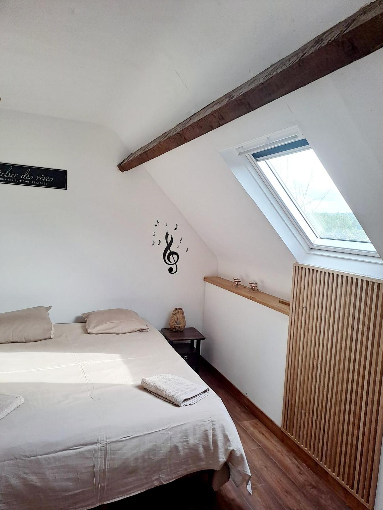 Hotel La Jufe Cormeilles  Esterno foto
